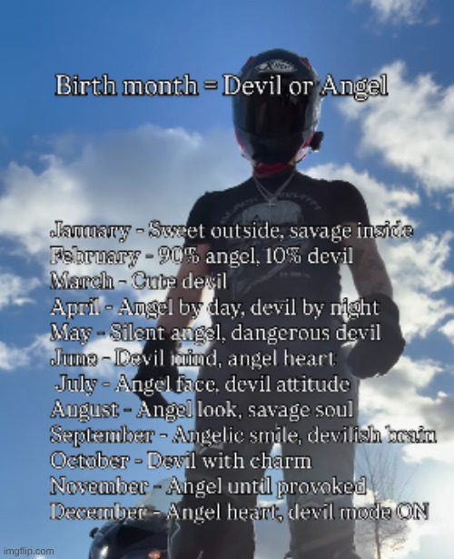 bday month | image tagged in bday month | made w/ Imgflip meme maker