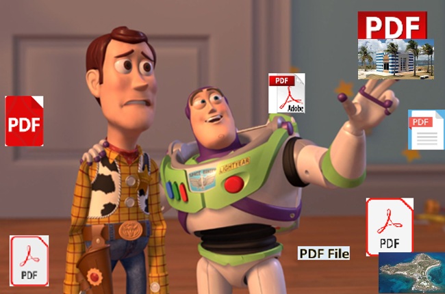 High Quality PDF Files Blank Meme Template