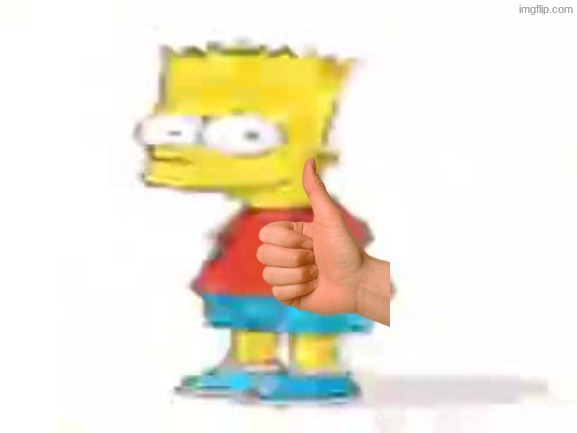the humble low quality bart: | image tagged in the humble low quality bart | made w/ Imgflip meme maker