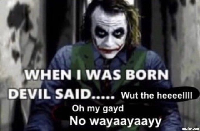 made w/ Imgflip meme maker