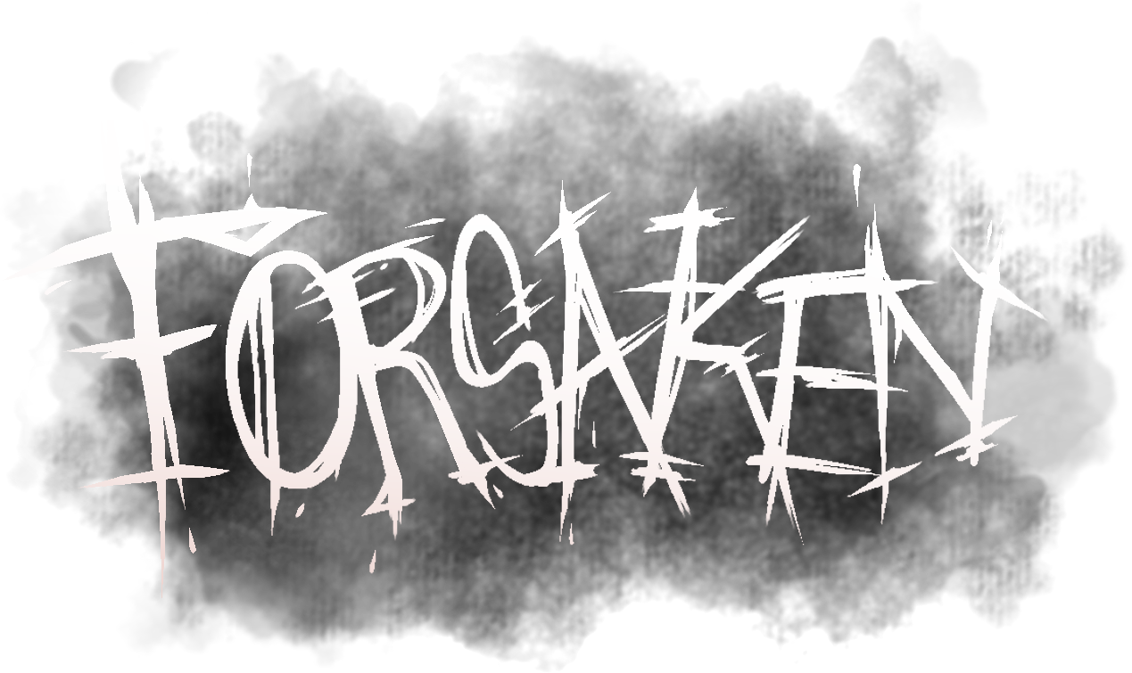 Forsaken logo Blank Meme Template