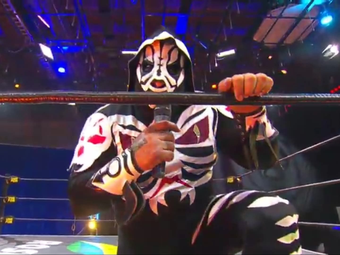 L.A. Park Antes que me apaguen el microfono 2 Blank Meme Template