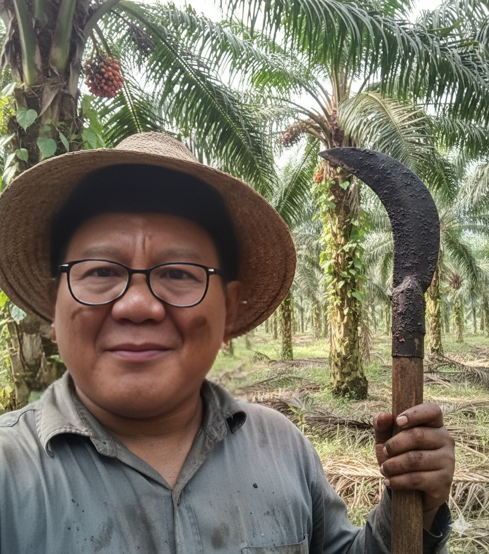 Sawit King Blank Meme Template