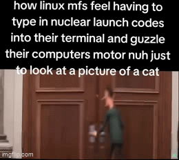 linux user here this is true - Imgflip