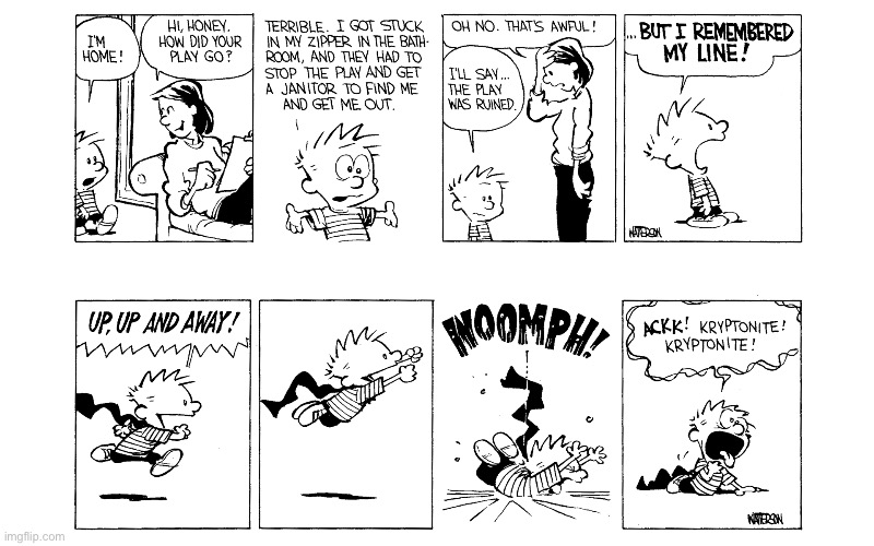 image tagged in calvin and hobbes,comics | made w/ Imgflip meme maker