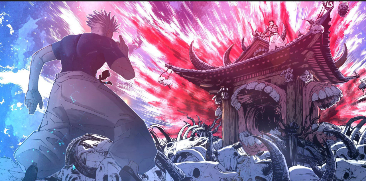 Demain clash Blank Meme Template