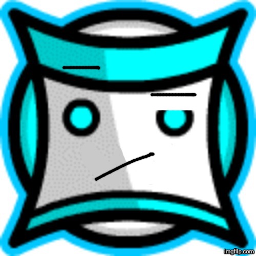 Mouthless square | image tagged in mouthless square | made w/ Imgflip meme maker