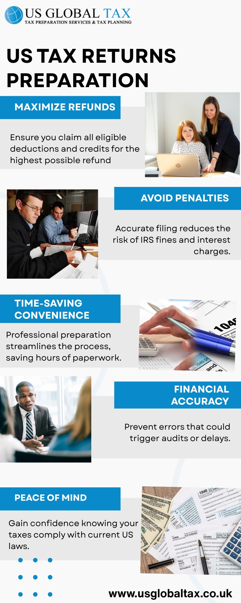 US Tax Returns Preparation Blank Meme Template