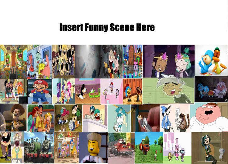 Everybody Laughs at What? (Updated) Blank Meme Template