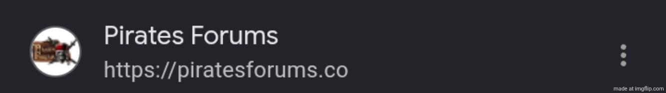 There's a Pirate's Forum?! | made w/ Imgflip meme maker