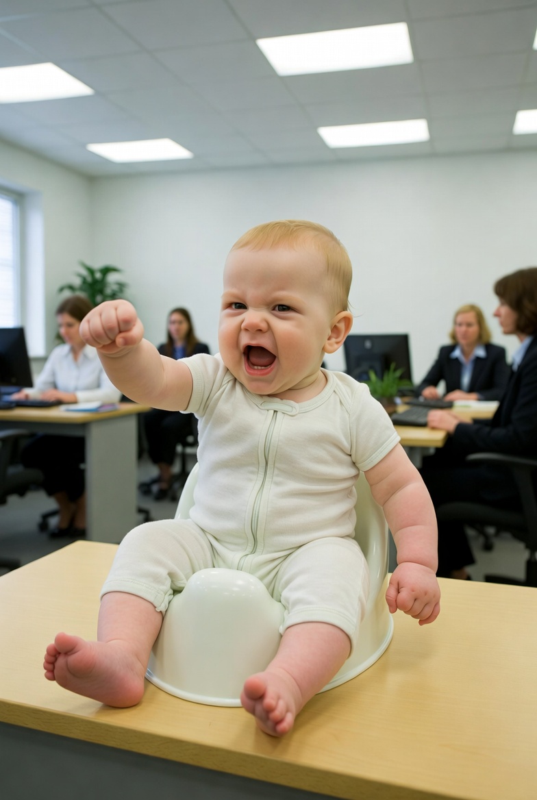Stone Fat Boy Office workers Boss snicker laughing Blank Meme Template