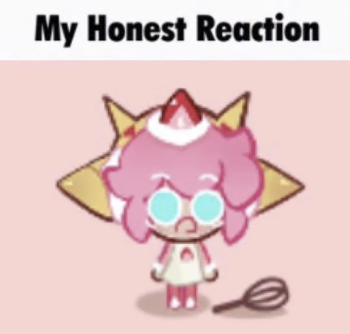My honest reaction Blank Meme Template