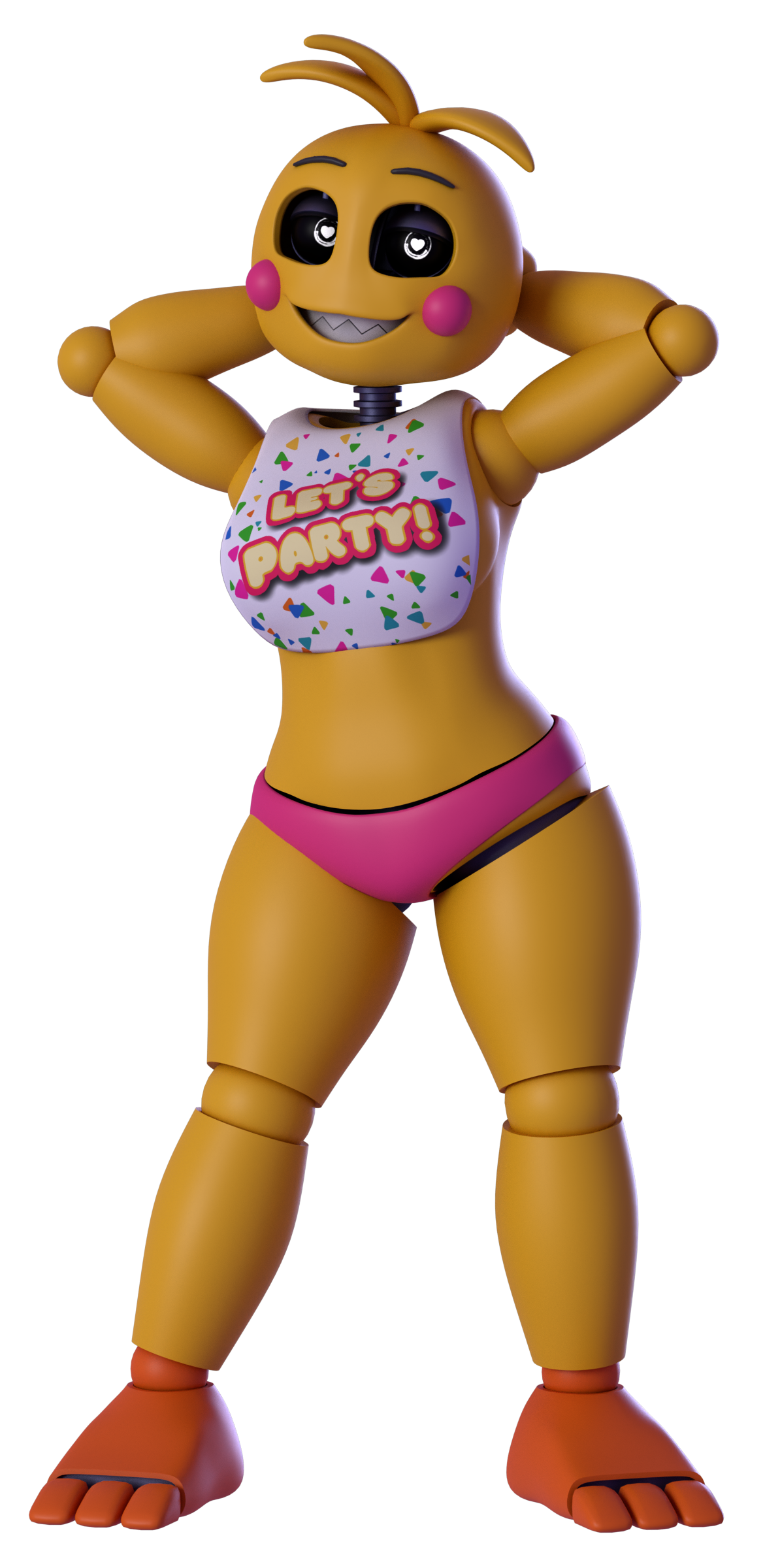 Baddie Toy Chica Blank Meme Template