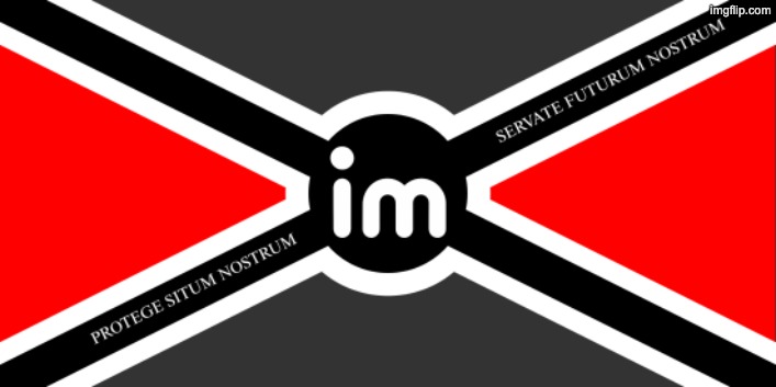 NATO flag (by NoUBlackSmith) | image tagged in nato flag by noublacksmith | made w/ Imgflip meme maker