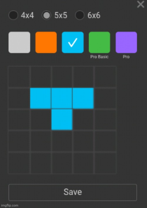 Tetris T | image tagged in tetris,t | made w/ Imgflip meme maker