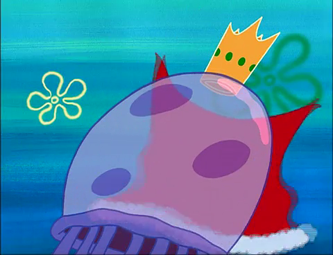 King Jellyfish Spongebob Meme Blank Meme Template