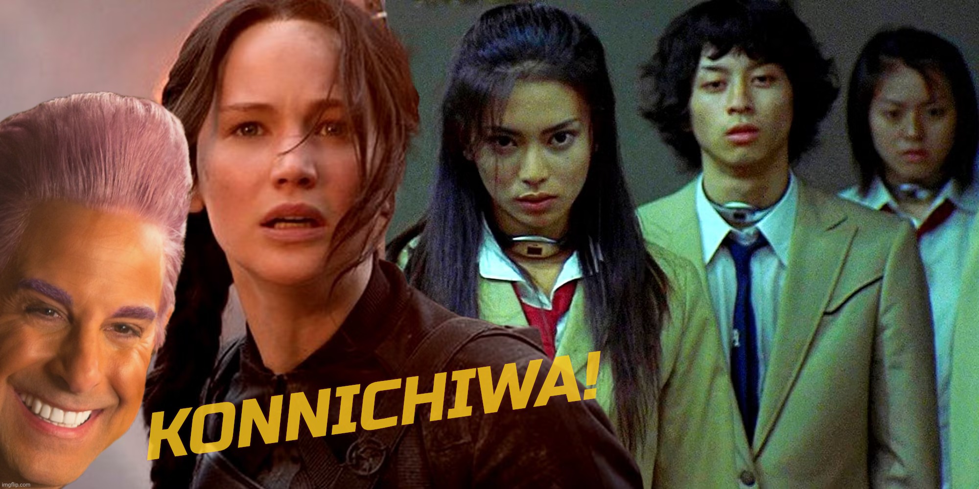 KONNICHIWA! | made w/ Imgflip meme maker