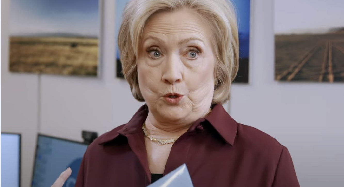 Hillary Clinton Blank Meme Template