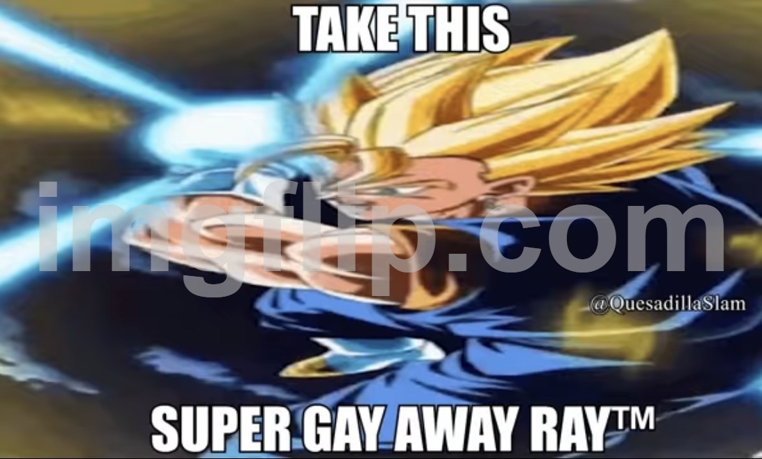 i remember watching this | image tagged in super gay away ray | made w/ Imgflip meme maker