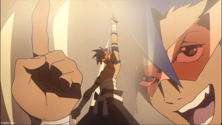 Kamina Believe | image tagged in kamina believe | made w/ Imgflip meme maker