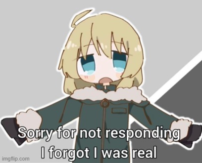 made w/ Imgflip meme maker