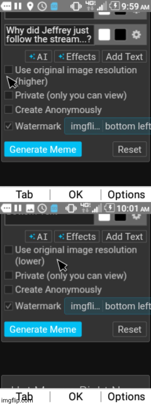 What is this new setting? Also, can we PLEASE IP BAN JEFFREY...? | made w/ Imgflip meme maker
