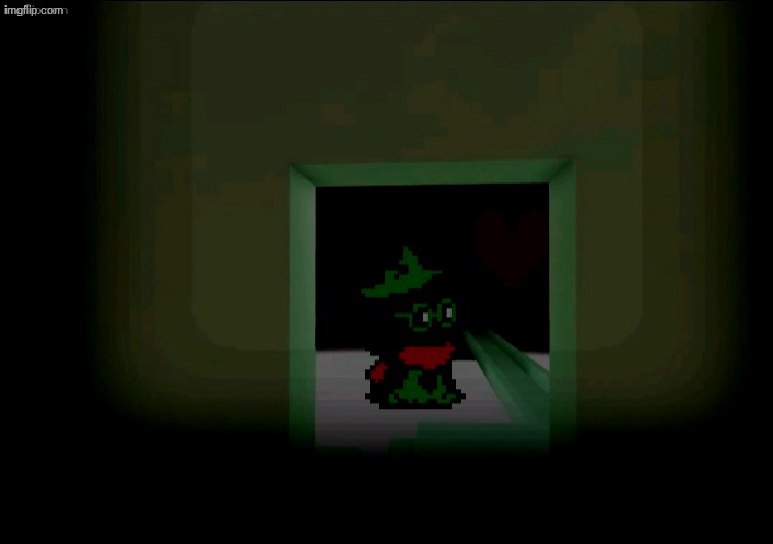 ralsei.... | made w/ Imgflip meme maker