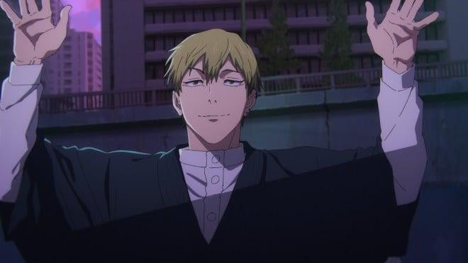 Naoya hands up Blank Meme Template