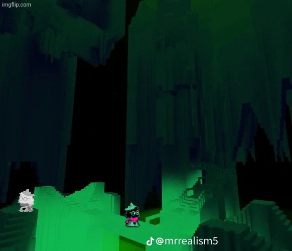 Ralsei | made w/ Imgflip meme maker