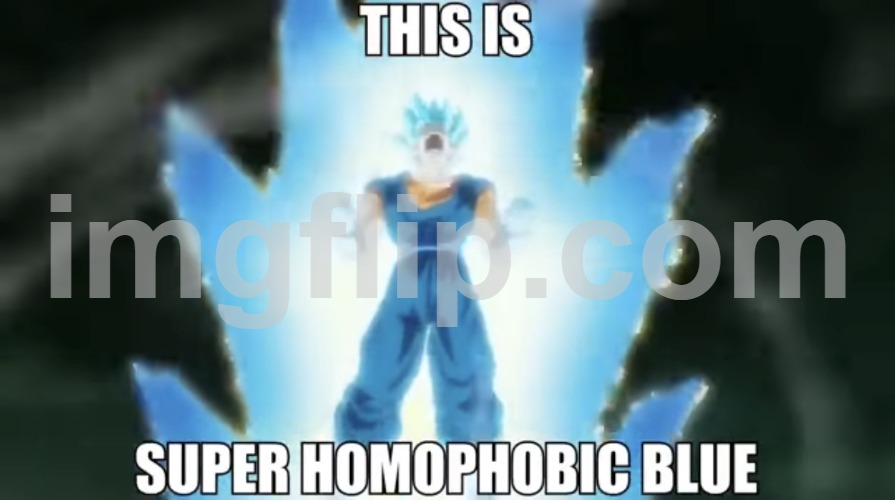 I AM A PAROOOT | image tagged in this is super homophobic blue | made w/ Imgflip meme maker