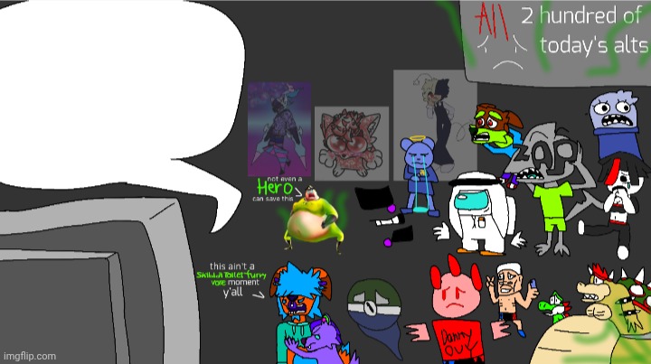 I'm working on this for MSmg, comment to be in the rest [I only got the night users for the active users so far] | made w/ Imgflip meme maker