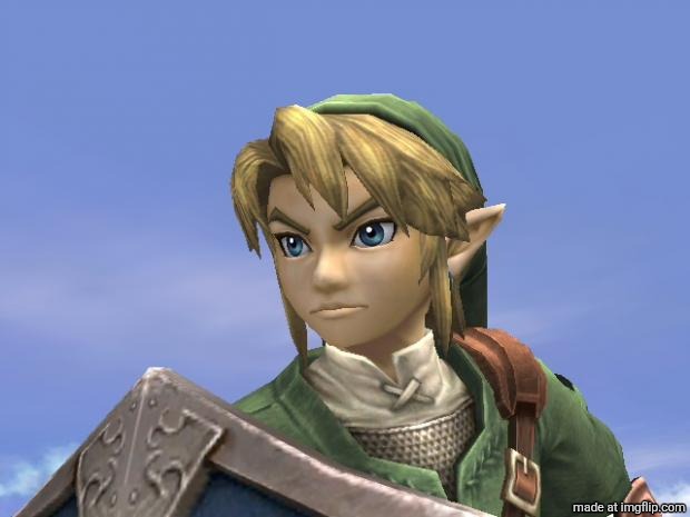 Link | image tagged in link | made w/ Imgflip meme maker