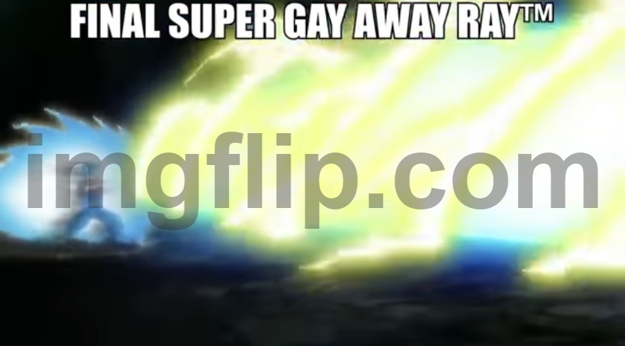 i am a PAROT | image tagged in final super gay away ray | made w/ Imgflip meme maker