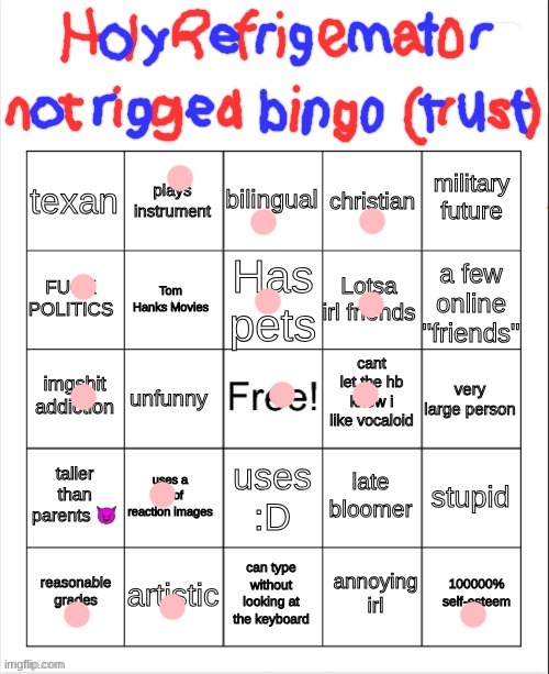 muahaha | image tagged in holyrefrigemator bingo version too many | made w/ Imgflip meme maker