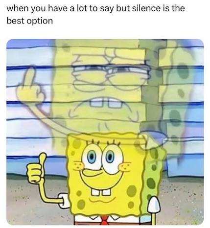 Sponge bob Blank Meme Template