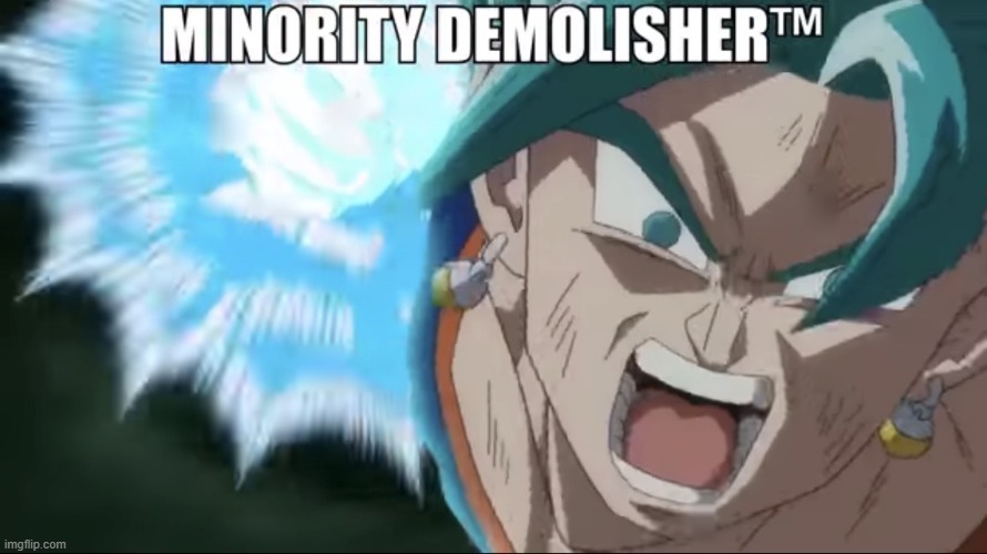 when I see an jew | image tagged in minority demolisher | made w/ Imgflip meme maker