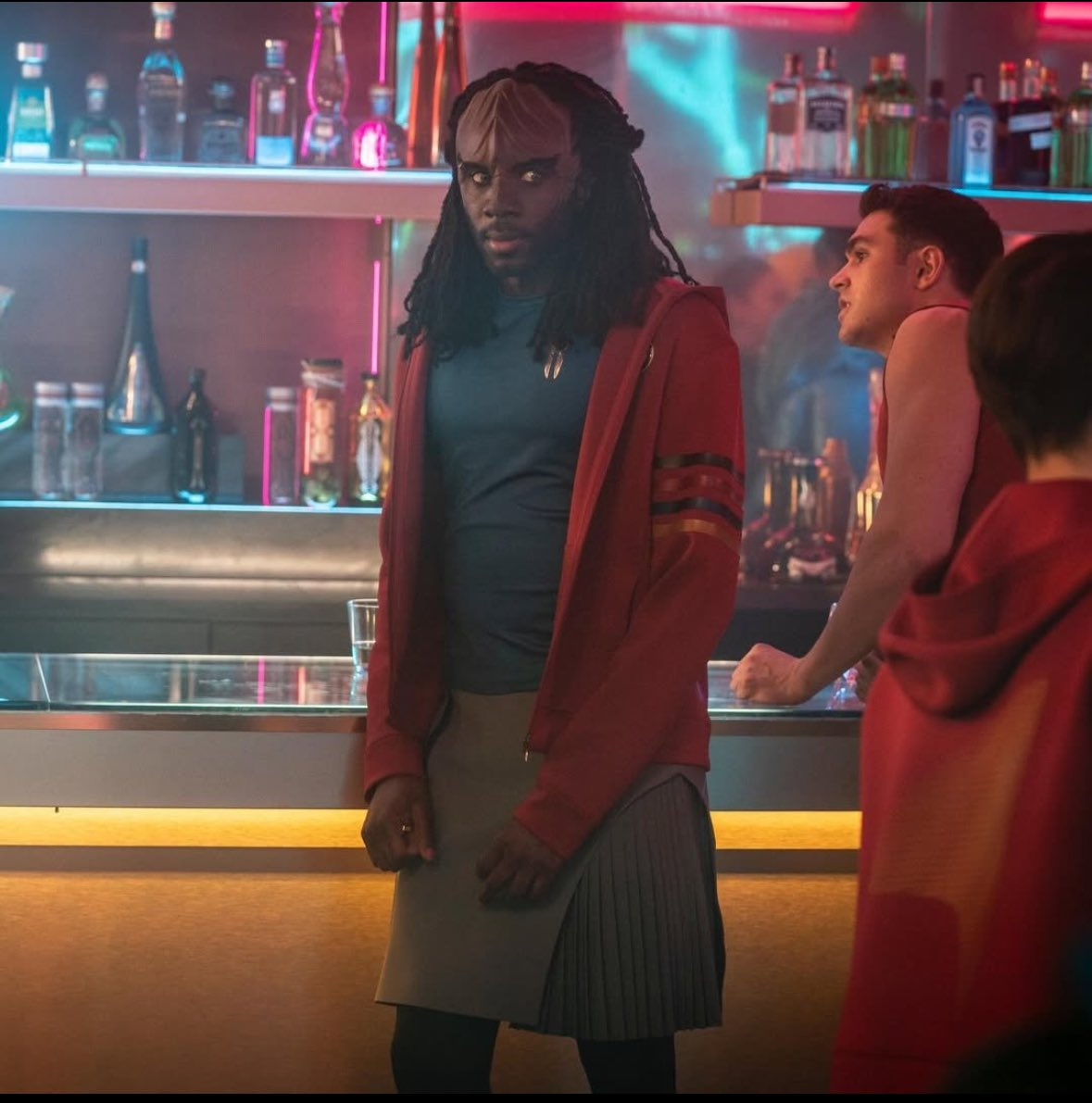 transgender klingon Blank Meme Template