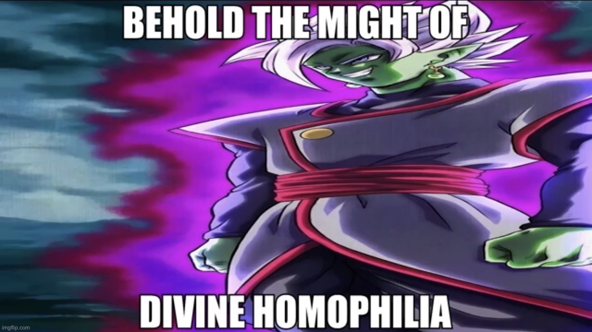 Behold the might of divine homophilia | image tagged in behold the might of divine homophilia,msmg | made w/ Imgflip meme maker