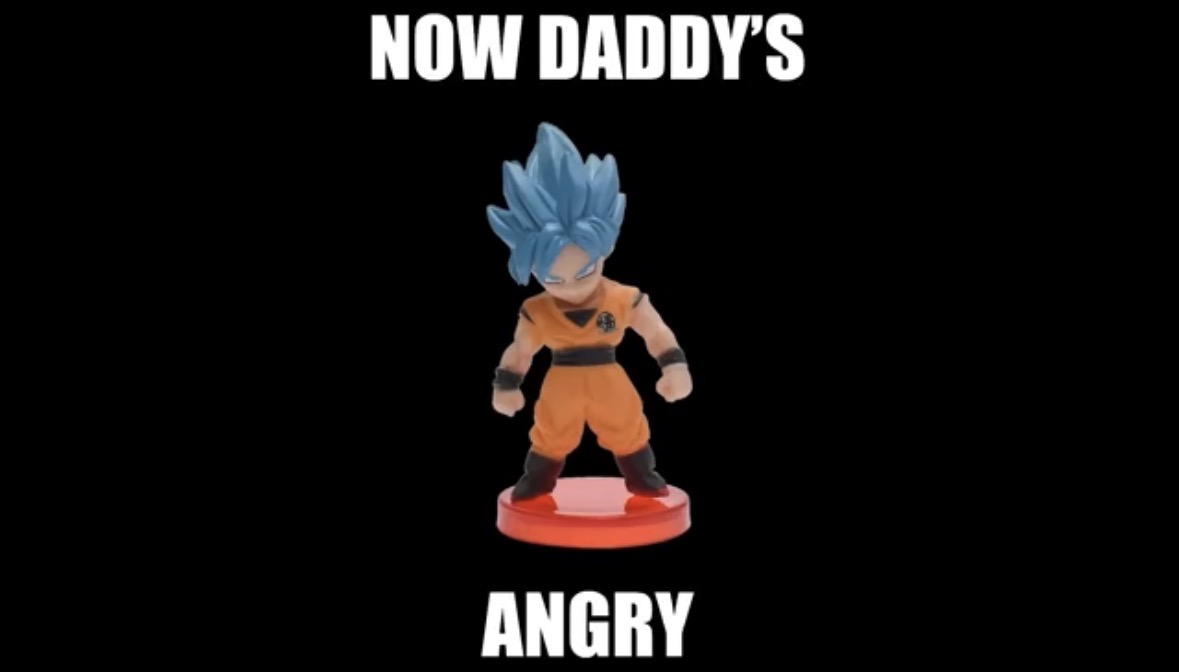 Now daddy’s angry Blank Meme Template