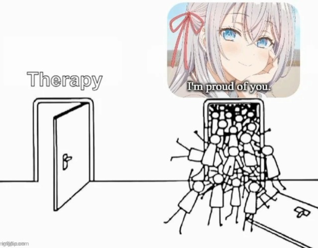 image tagged in alya sometimes hides her feelings in russian,alya | made w/ Imgflip meme maker