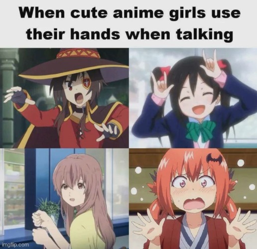 image tagged in megumin | made w/ Imgflip meme maker
