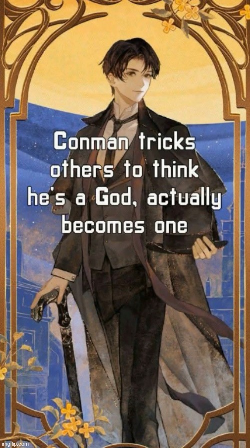 image tagged in lord of the mysteries,klein | made w/ Imgflip meme maker