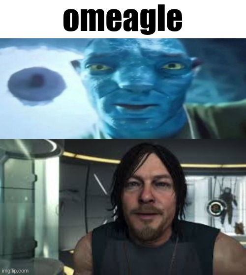 sam porter bridges | omeagle | image tagged in sam porter bridges | made w/ Imgflip meme maker