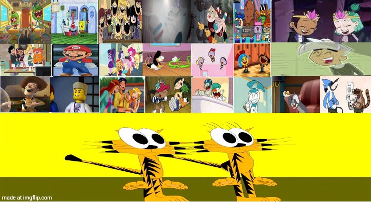 Everyone Laughs at Timmy tiger and Tanya tigress naked? | image tagged in everyone laughs at what,deviantart,crossover,spongebob squarepants,nickelodeon | made w/ Imgflip meme maker