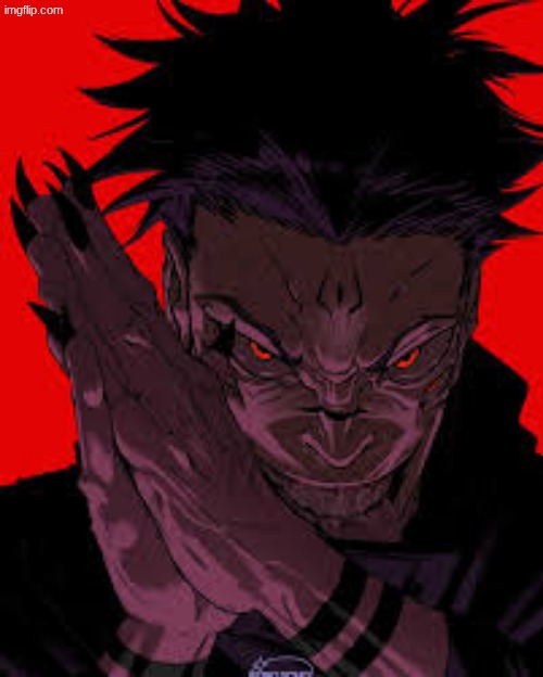 Devious Sukuna | image tagged in devious sukuna | made w/ Imgflip meme maker