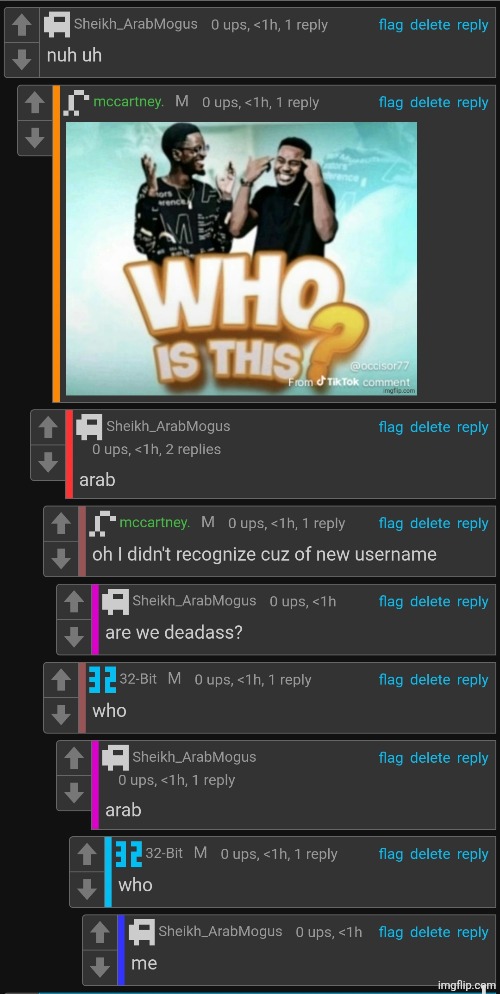 made w/ Imgflip meme maker