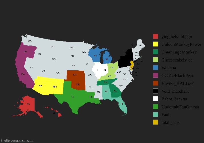 13 spots left. Current Standings.. | made w/ Imgflip meme maker