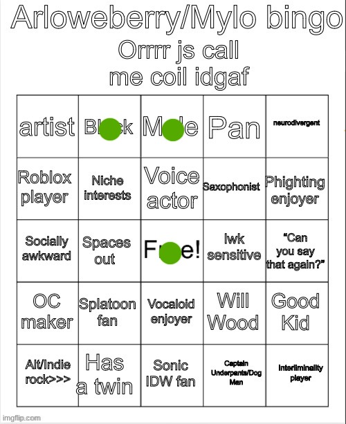 uh | image tagged in arlowberry bingo | made w/ Imgflip meme maker