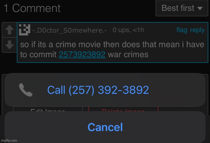 made w/ Imgflip meme maker