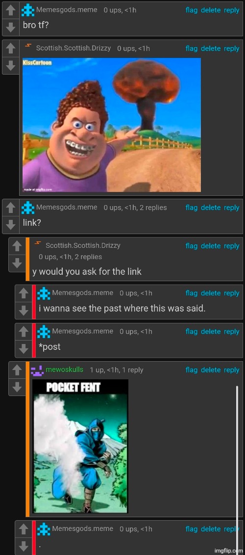 made w/ Imgflip meme maker